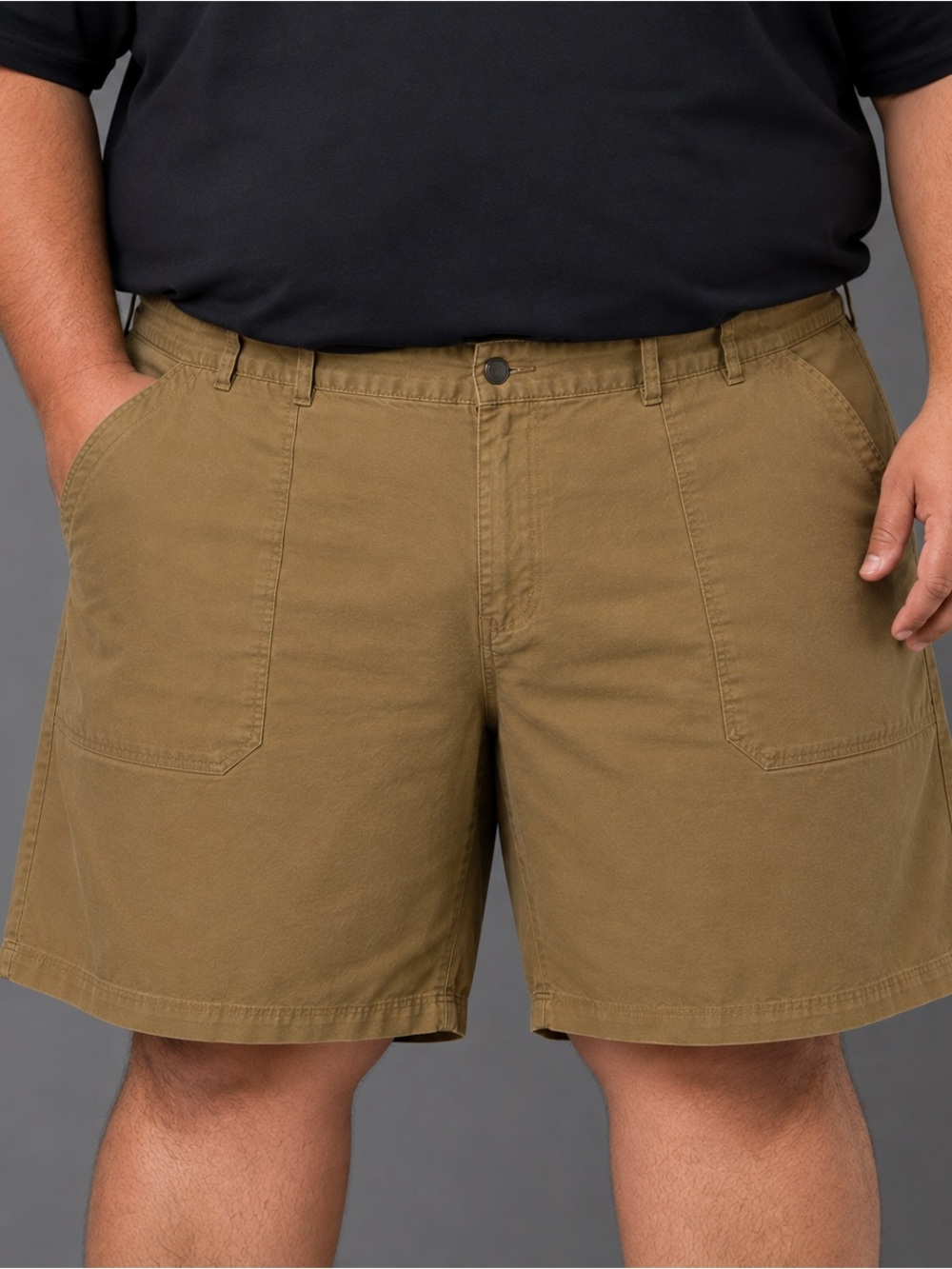 Columbia Men’s 52W 7L Cargo Shorts Tan Khaki Utility Outdoor